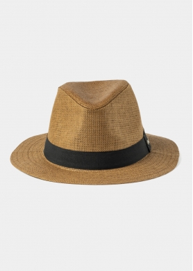 Beige Classic Panama Style hat 