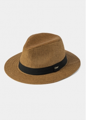 Beige Classic Panama Style hat 