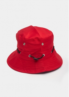 Sport Bucket Hat Red