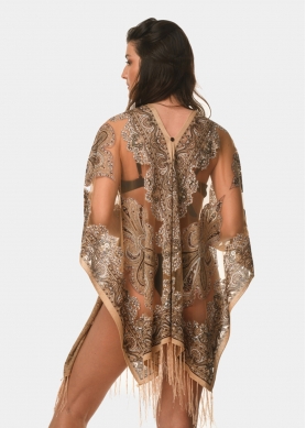 Beige pareo 