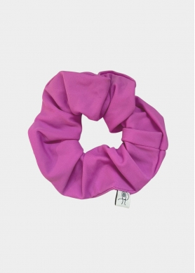 Shiny Scrunchie Light Purple