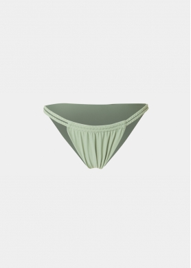 Bali Bikini Bottom - Olive Dacron