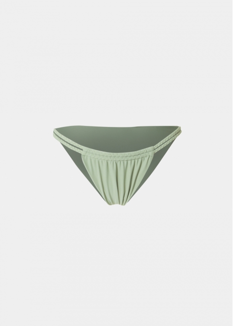 Bali Bikini Bottom - Olive Dacron