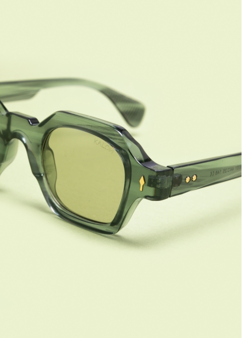 "Viridian" Clear Green