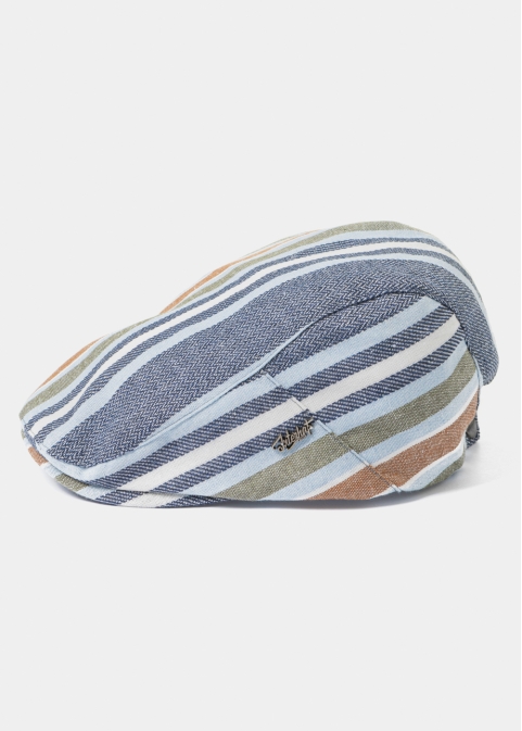 Multicolor Men's Cap - Blue
