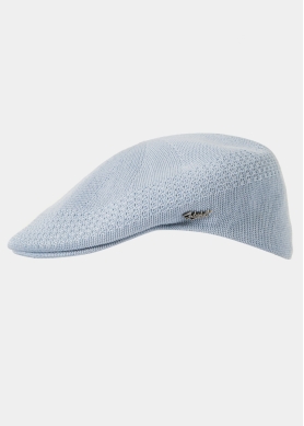 Light Blue Bamboo Men's Cap