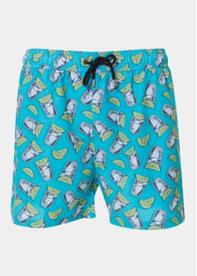 Tequila Shots Classic Men Swimwear