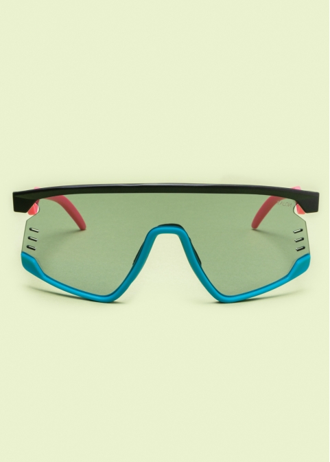 "Echo" Blue-Pink