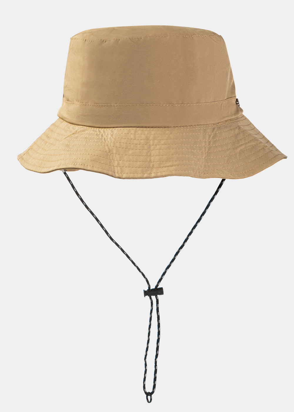 Beige Waterproof & Packable Bucket Hat