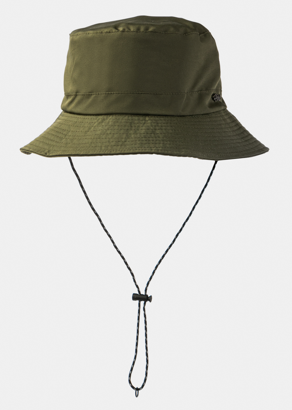Khaki Waterproof & Packable Bucket Hat