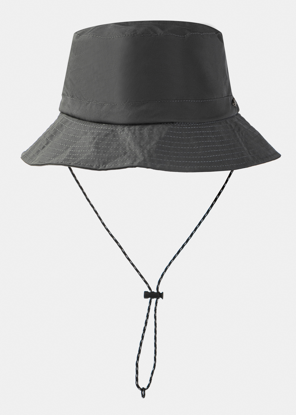 Grey Waterproof & Packable Bucket Hat