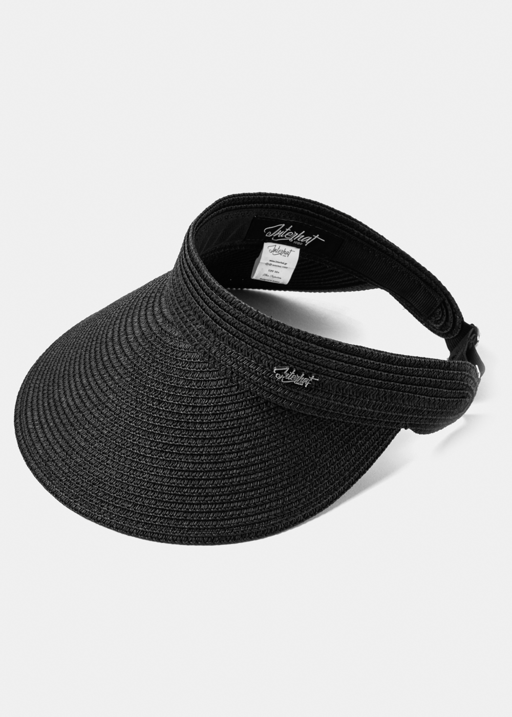 Black Headband w/ Elastic Closing