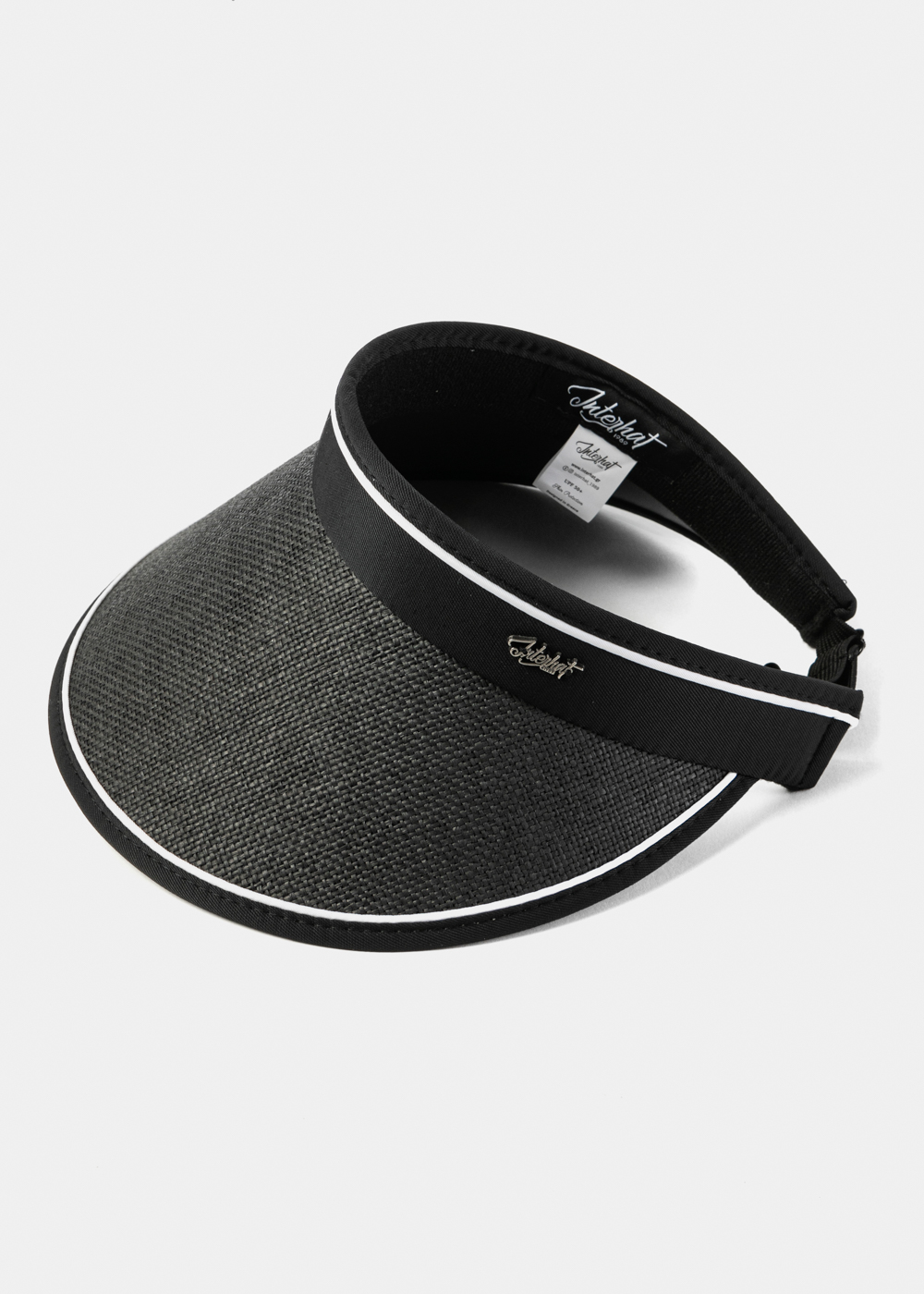 Black Headband w/ Elastic closing & UV Protection Frame