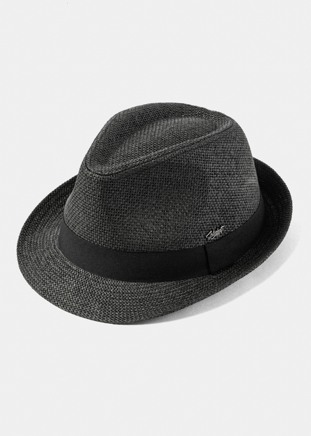 Black  Fedora Hat w/ Black Hatband