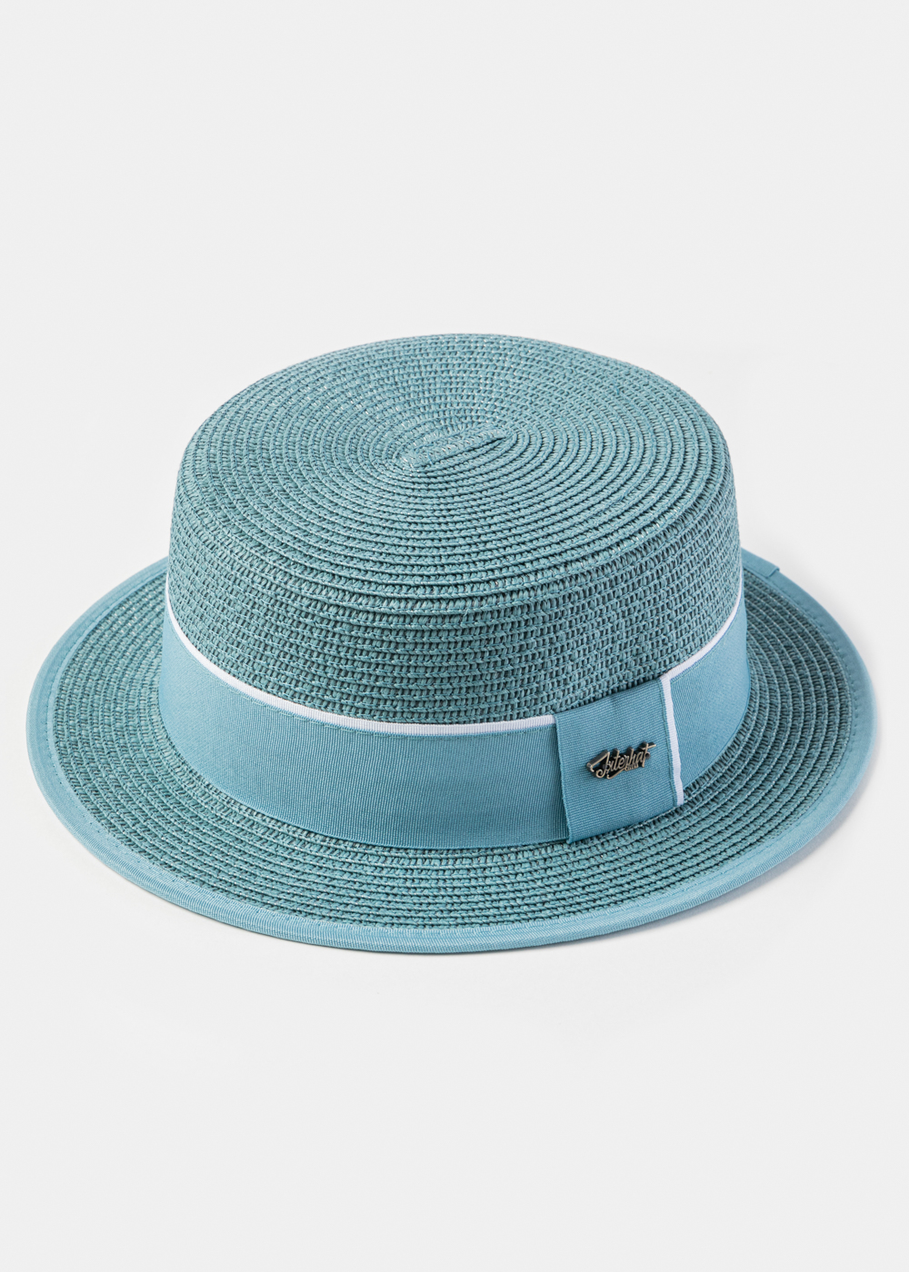 Petrol  Boater Hat