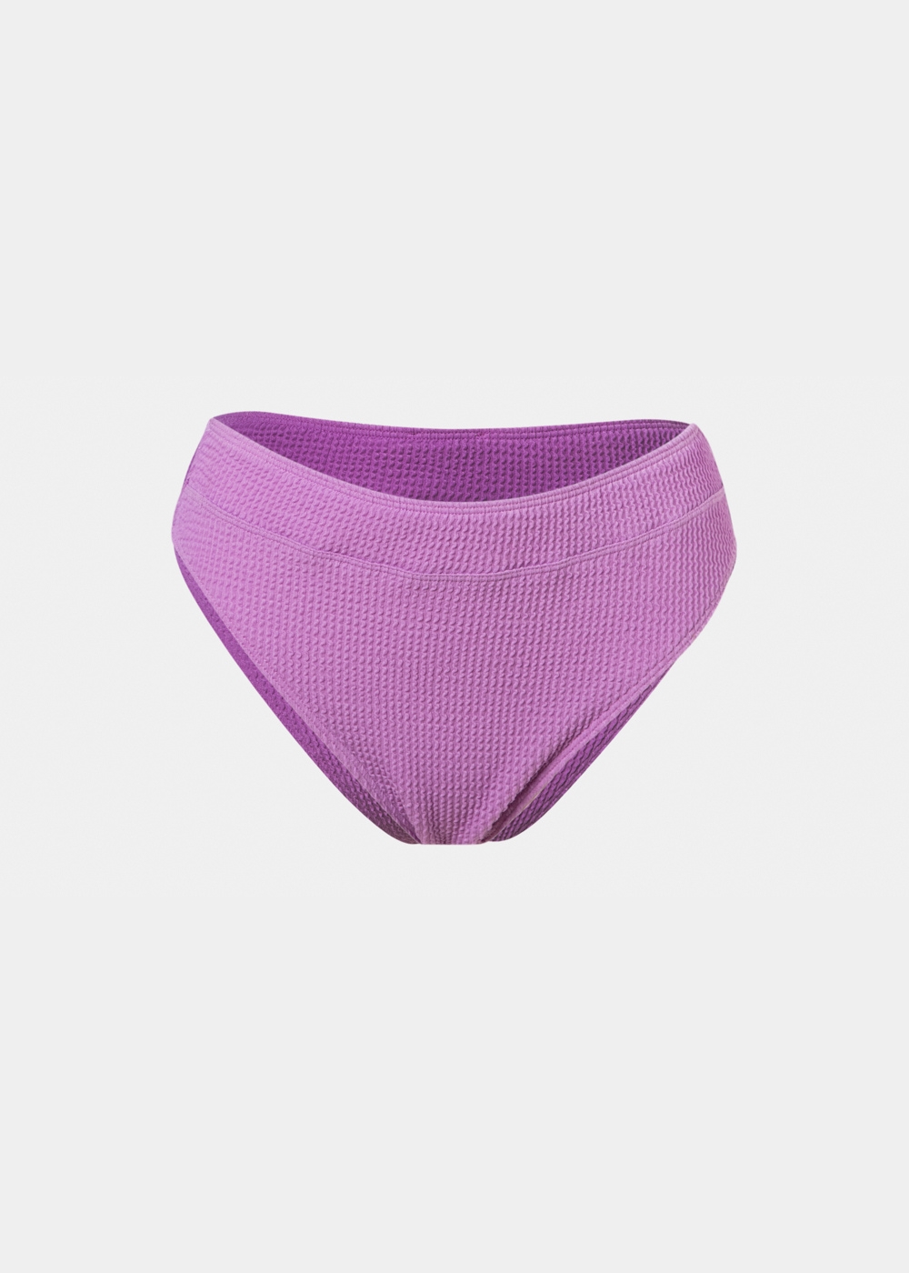 Corsica Bikini Bottom - Lilac Crinkle