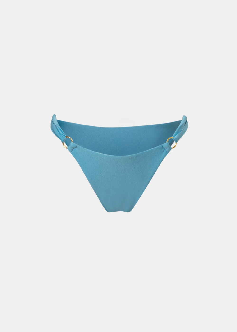 Capri Bikini Bottom - Light Blue Dacron