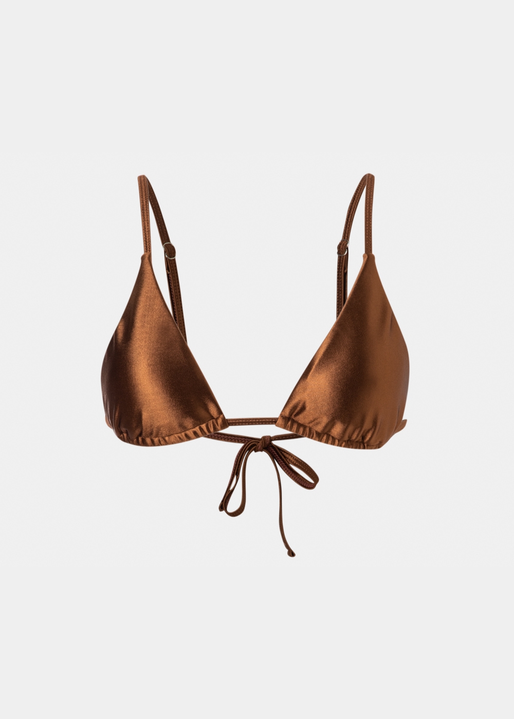 Mykonos Bikini Top - Bronze Glowy 