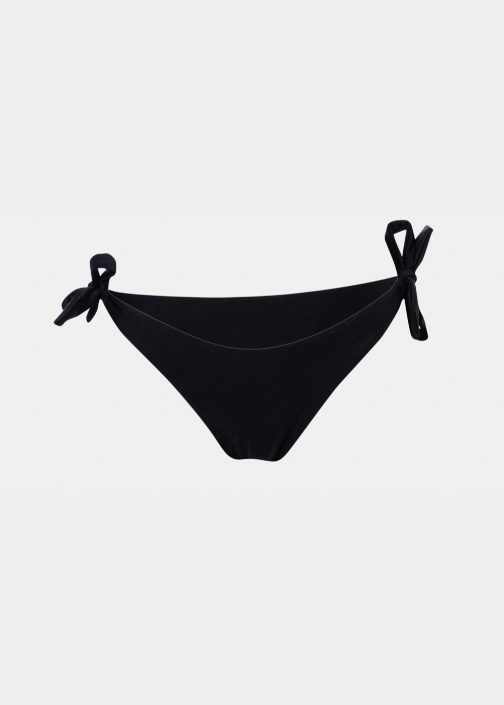 Kea Bikini Bottom - Black Dacron