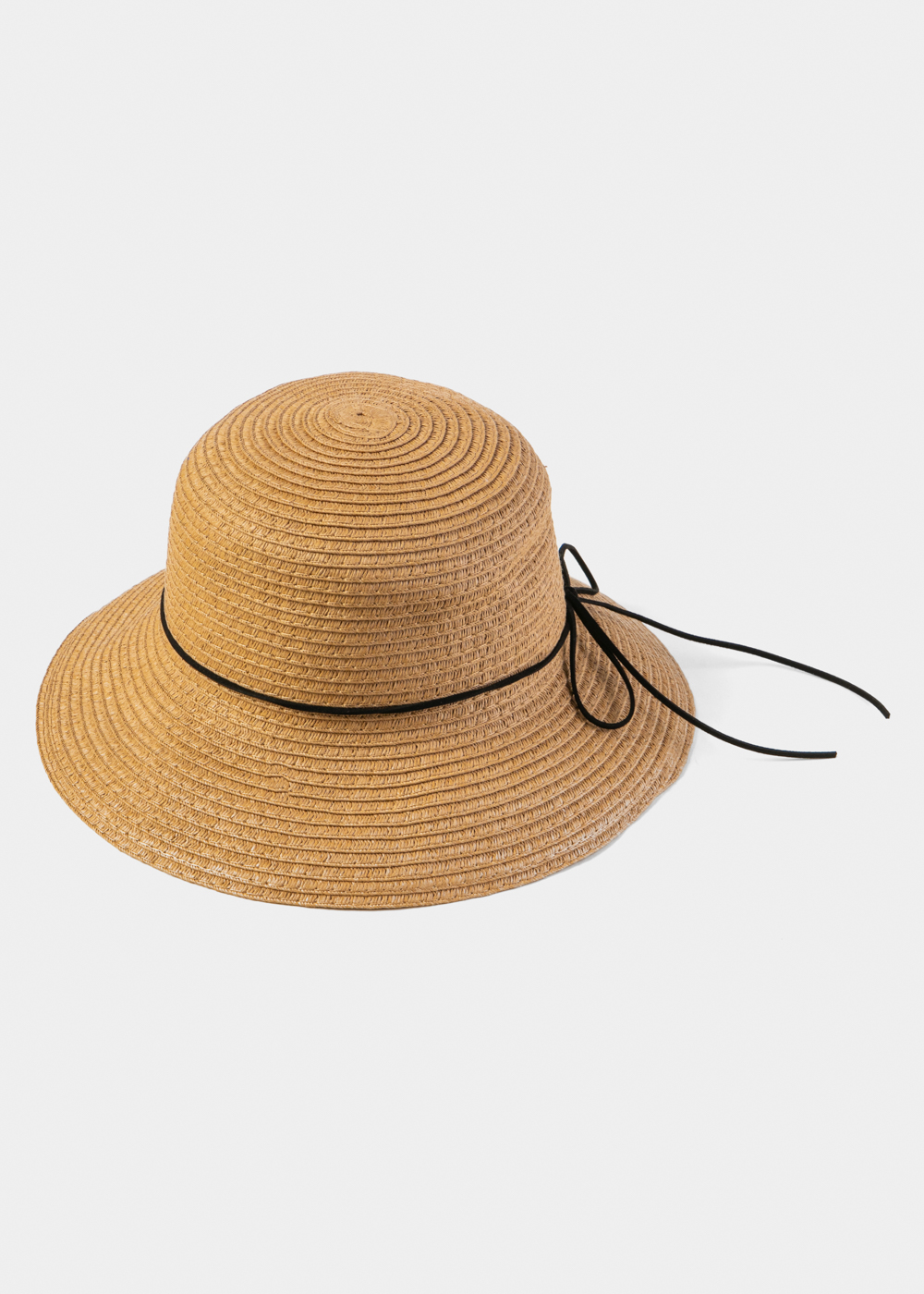 Brown Kids Straw Hat