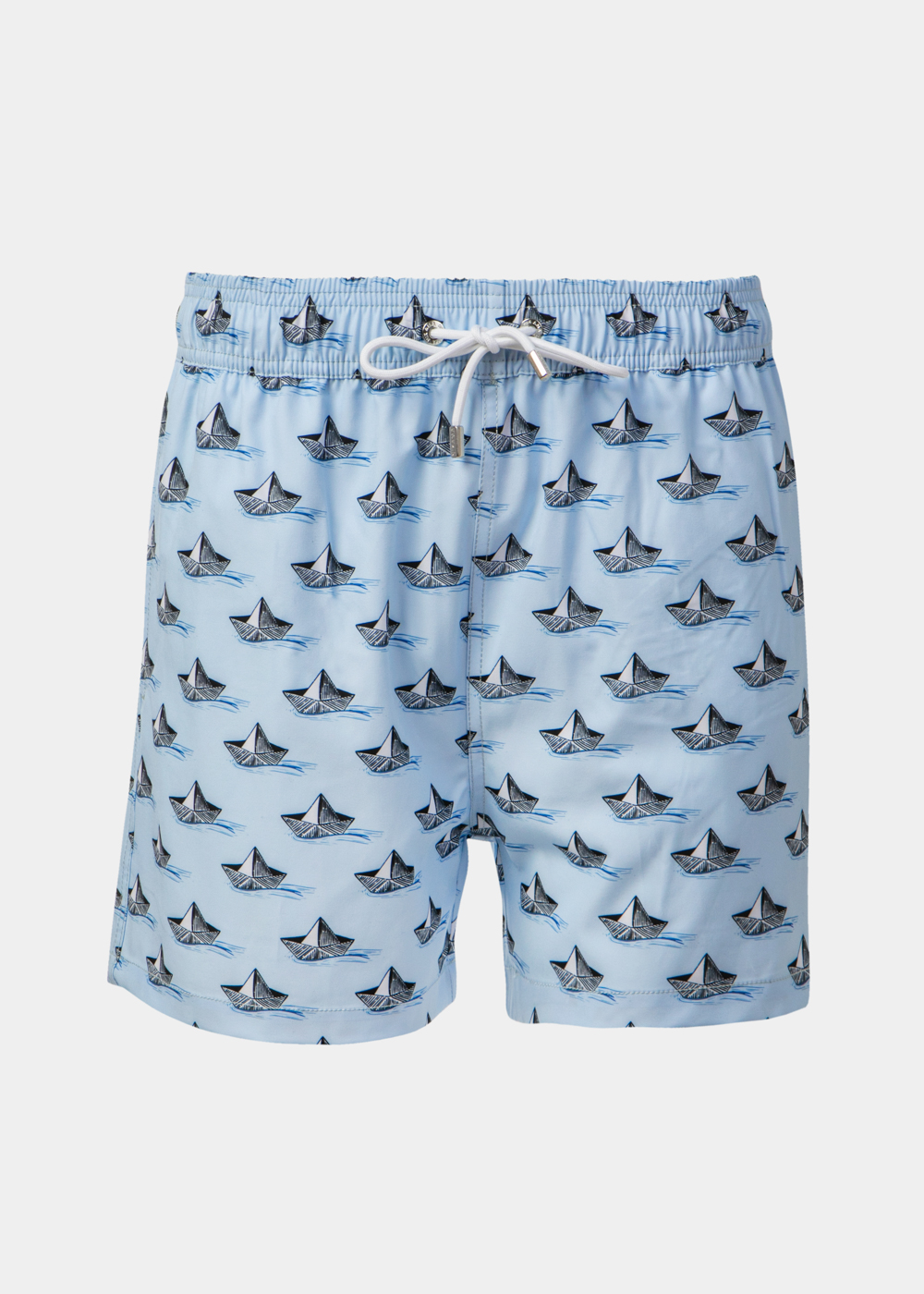 Paper Boats Classic Men Swimwear