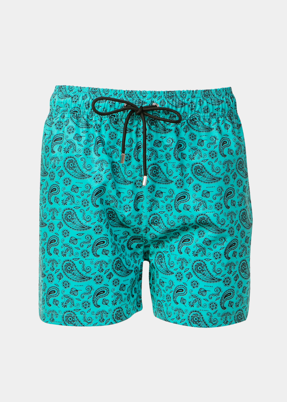 Paisley Pattern Classic Men Swimwear