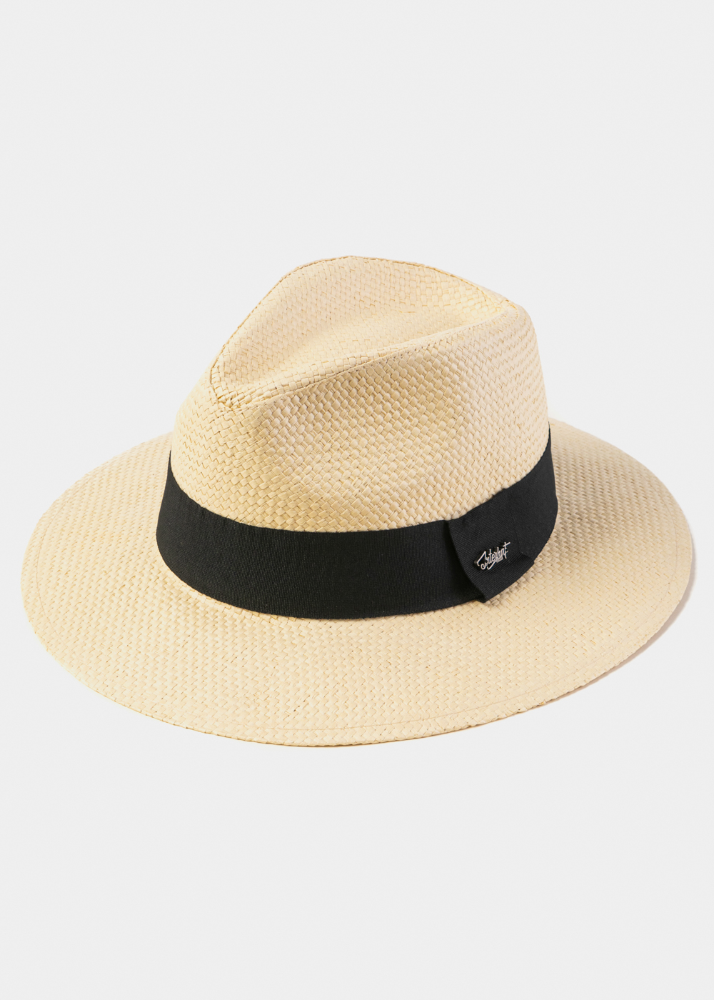 Beige Panama Style Hat 3