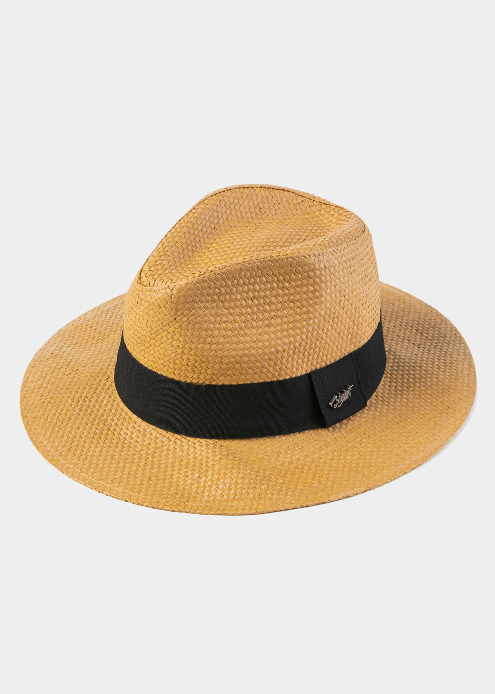 Brown Panama Style Hat 3