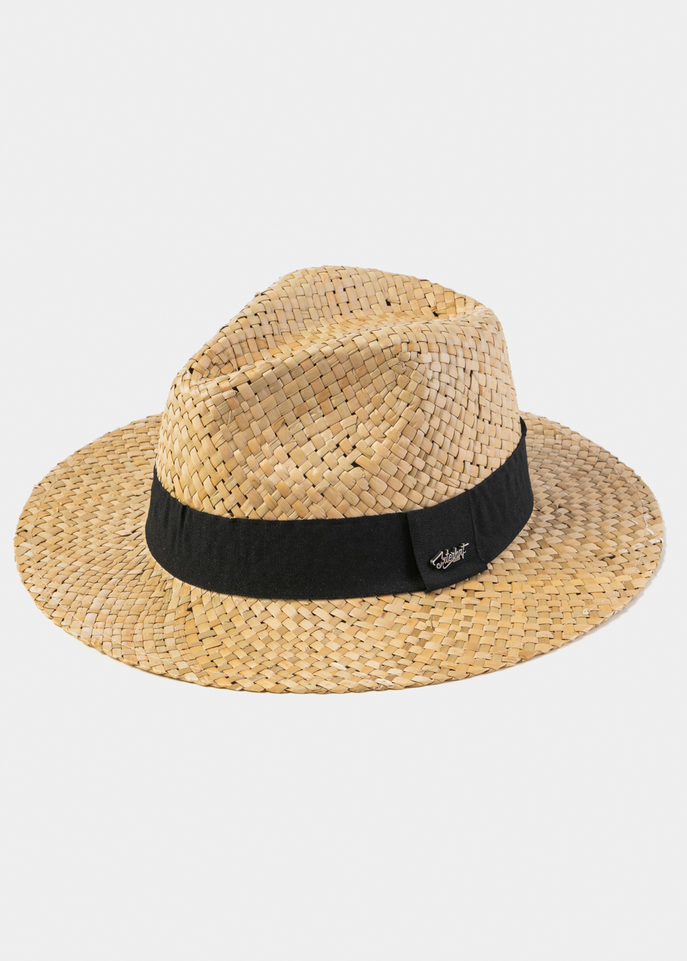 Natural Straw Panama Style Hat