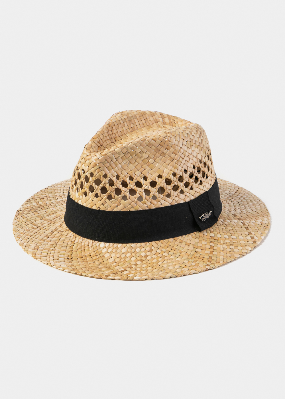 Natural Straw Panama Style Hat