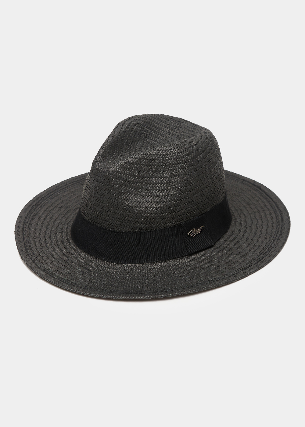 Black Panama w/ Black Strap 