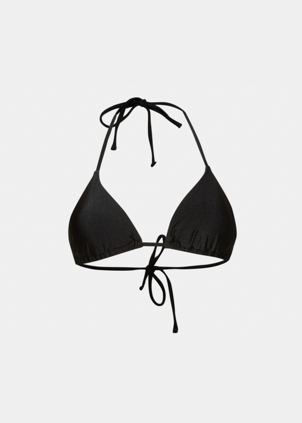 Cuba Bikini Top - Black Dacron
