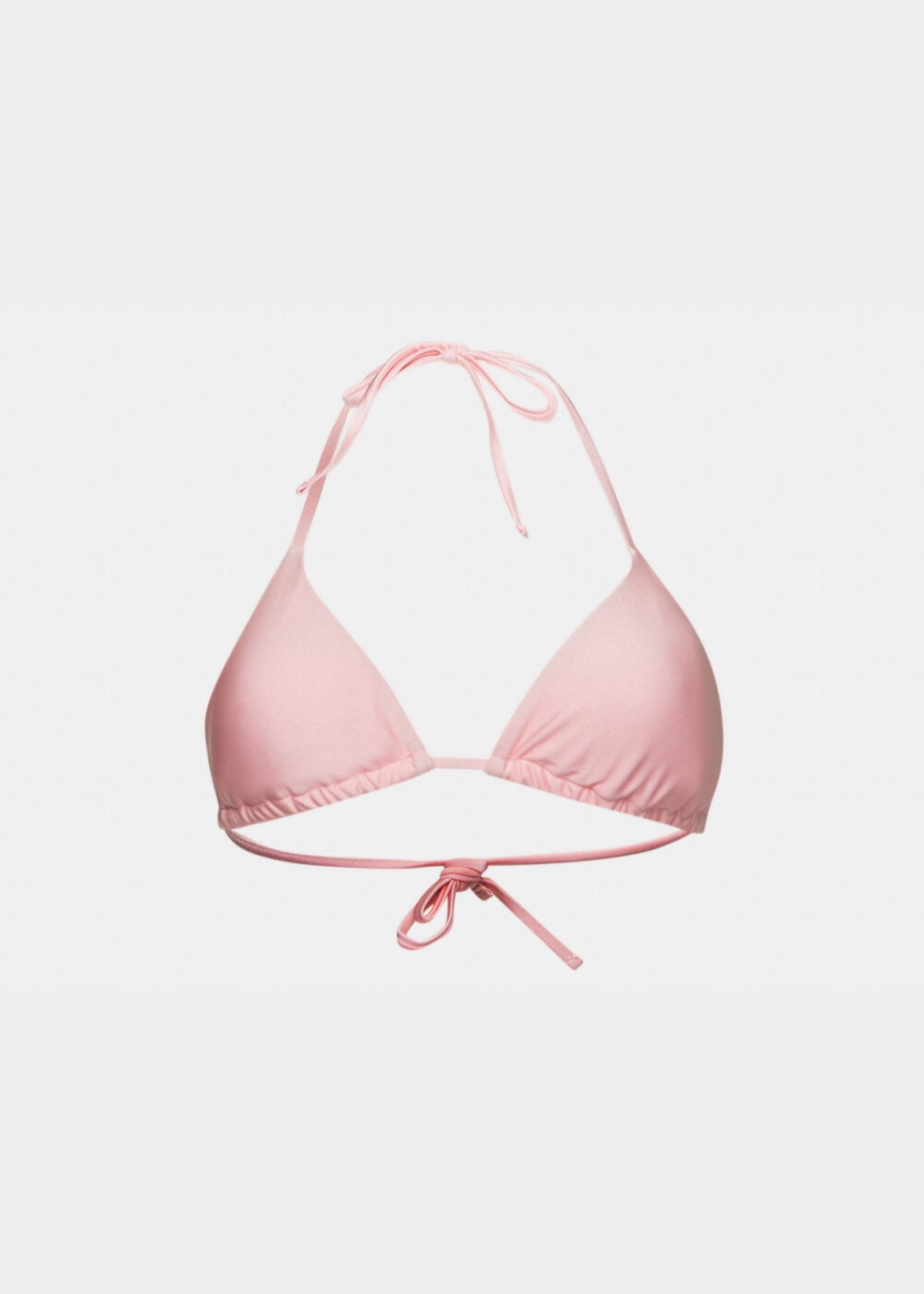 Cuba Bikini Top - Baby Pink Dacron