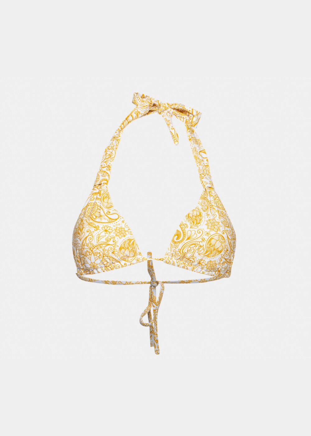Azores Bikini Top - Paisley Dacron