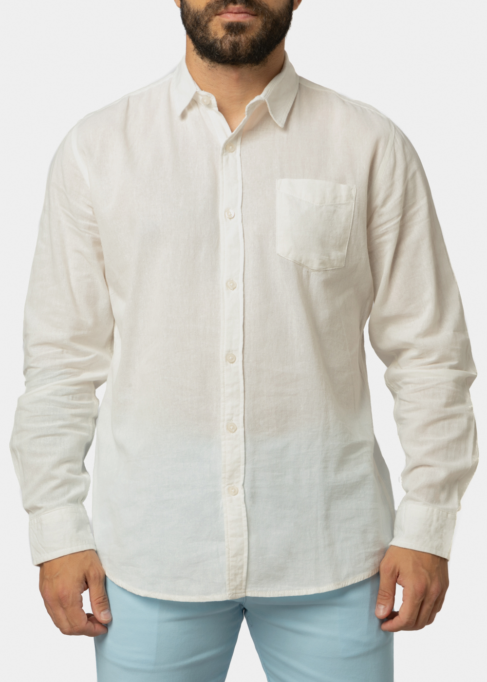 White Classic Shirt