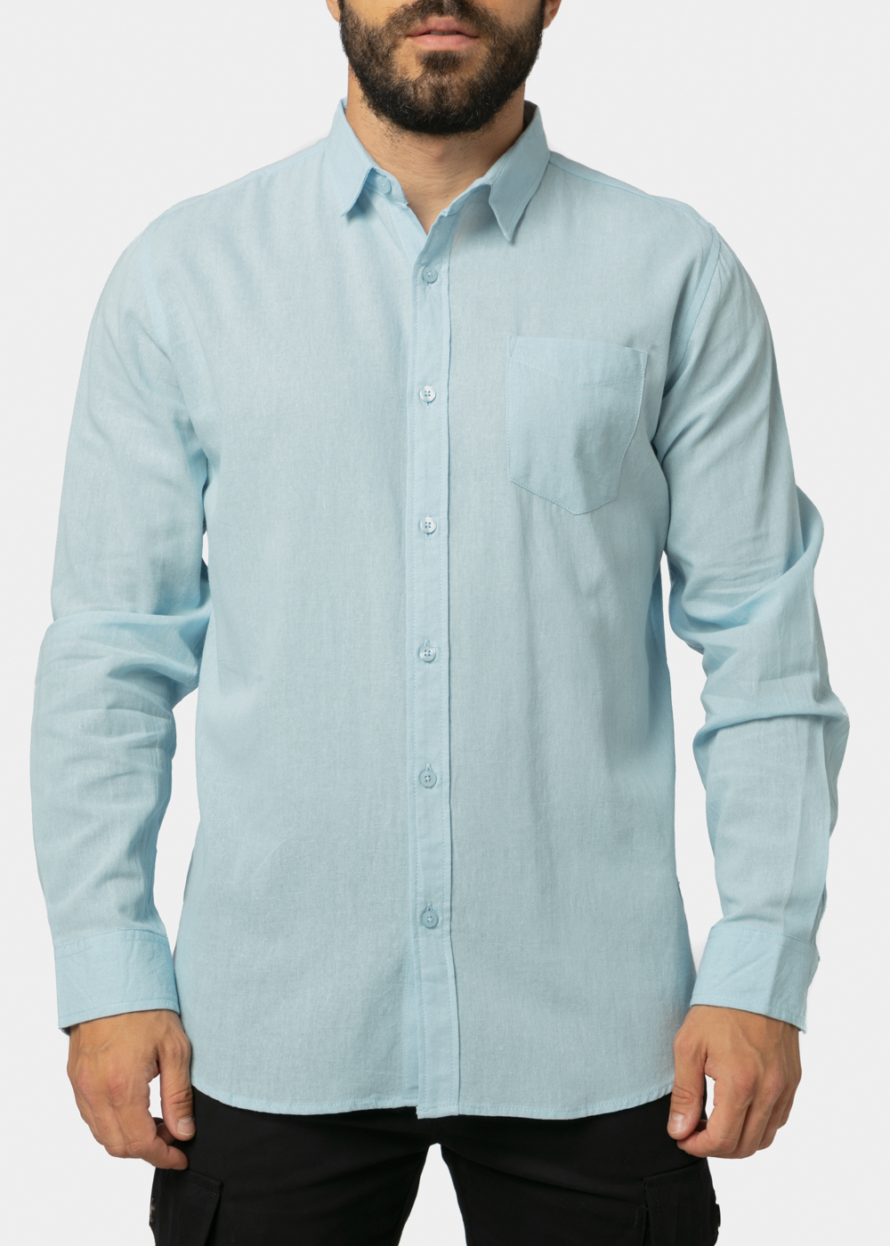 Light Blue Classic Shirt