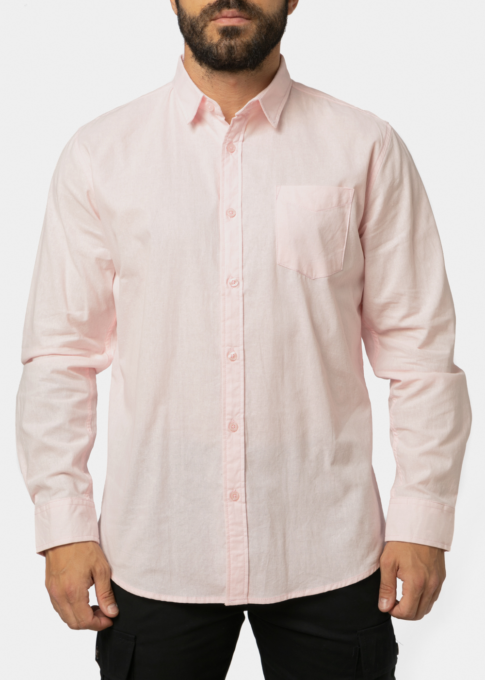 Light Pink Classic Shirt