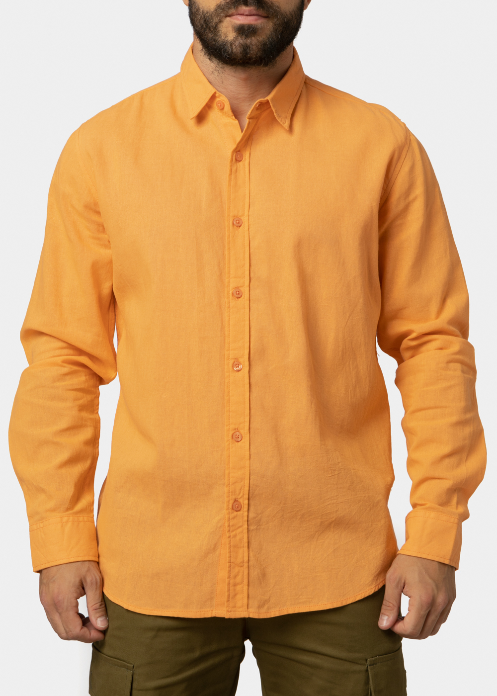 Orange Shirt 