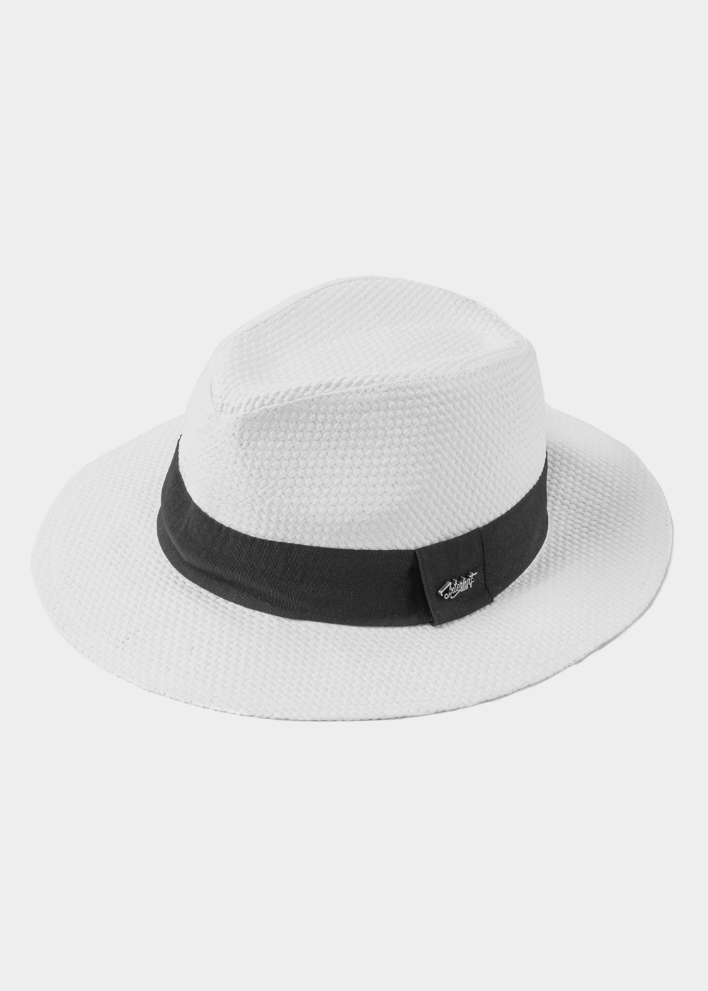 White Panama Style Hat 3