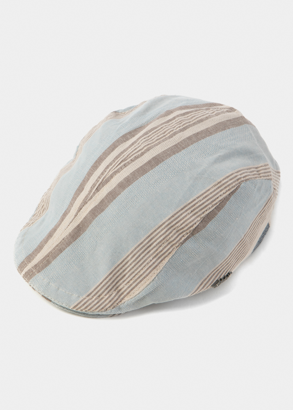 Men's Cap w/ Coloured Stripes