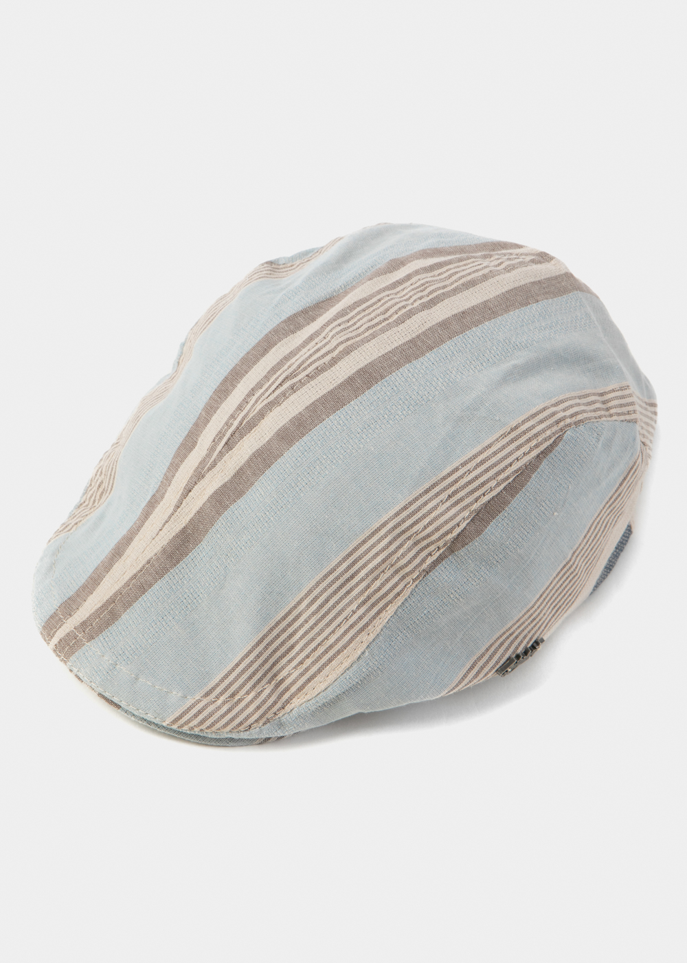 Men's Cap w/ Coloured Stripes