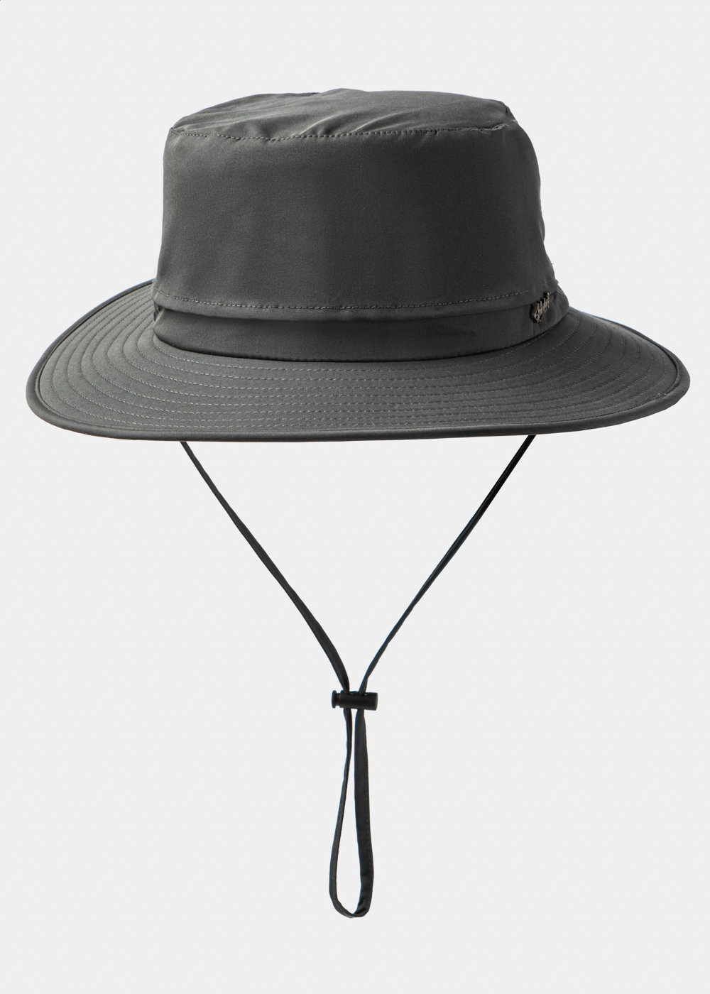 Grey waterproof Bucket Hat