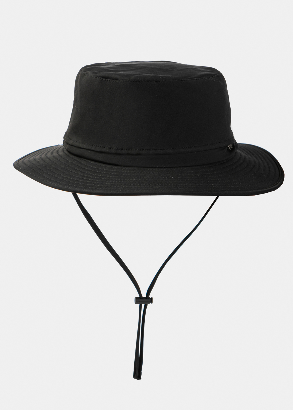 Black Waterproof Bucket Hat