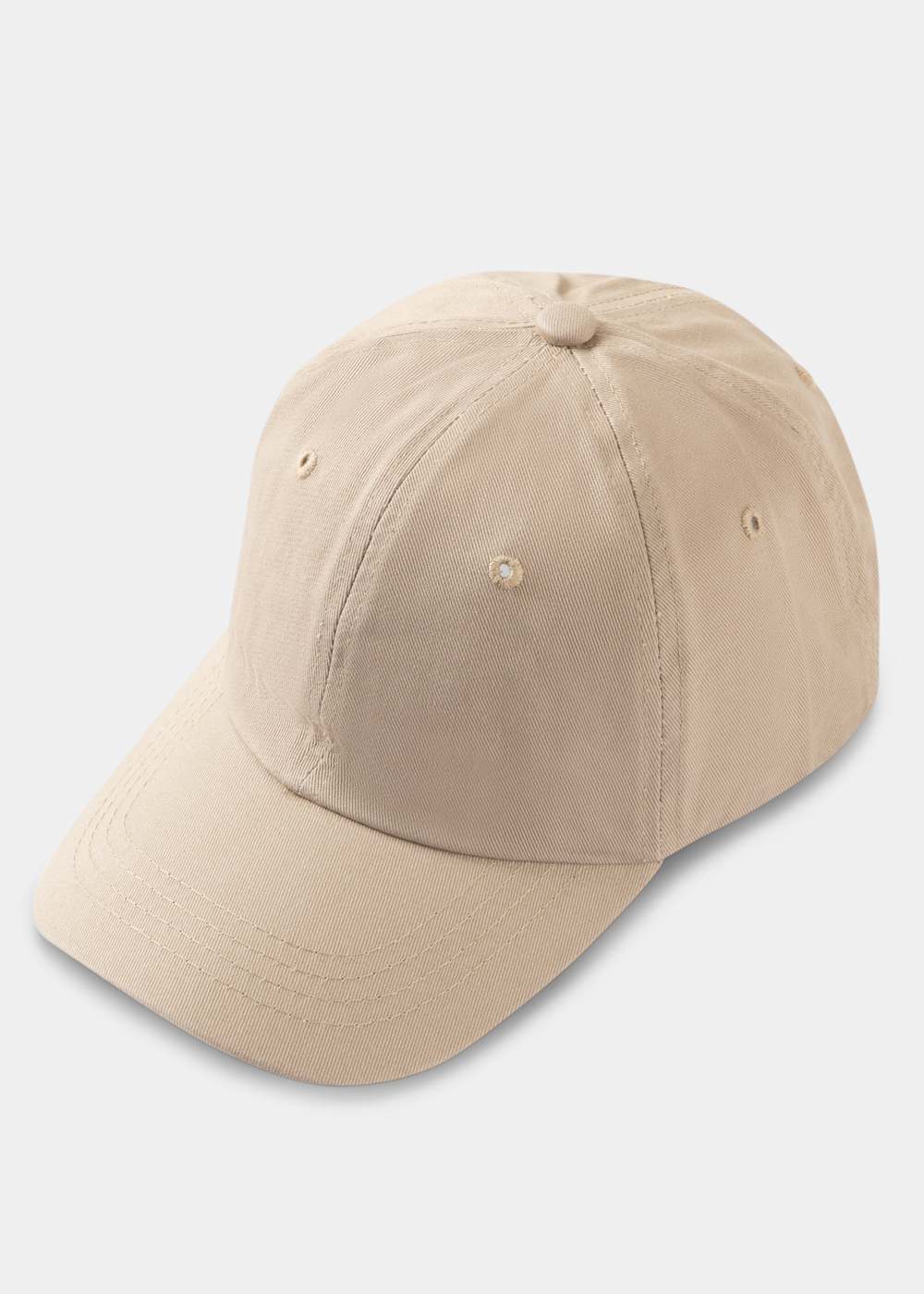 Beige Soft Cap