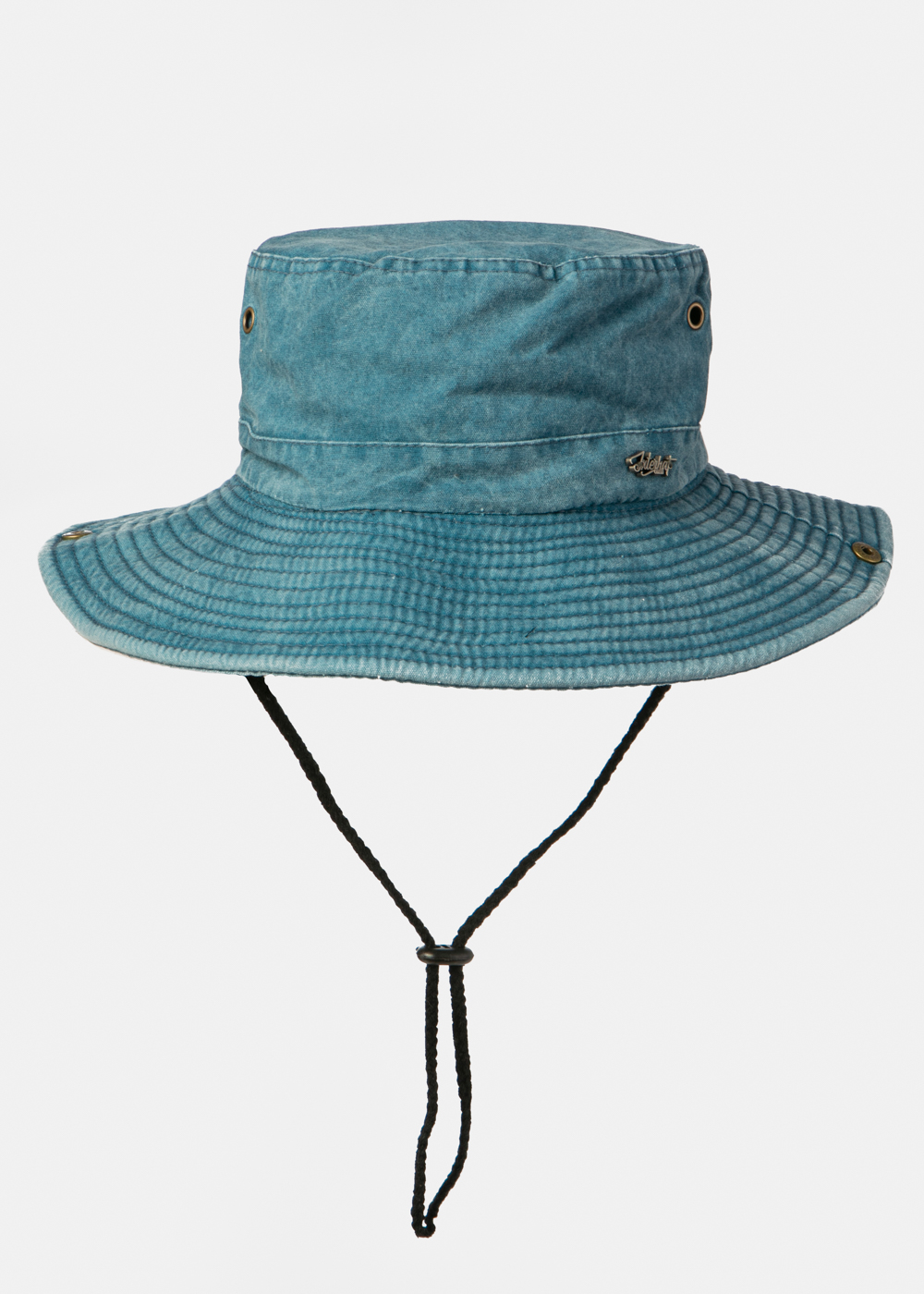 Royal Blue Active Bucket Hat w/ Washed Cotton