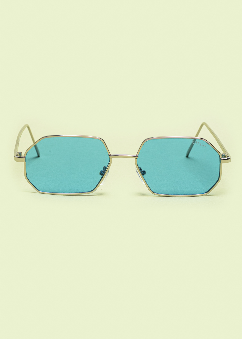 "Dion" Silver - Blue